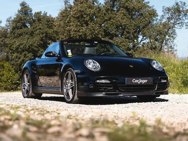 Noir Occasion 2007 Porsche 997 Cabriolet | 89 900 € (Prix juste) - Image 1/4