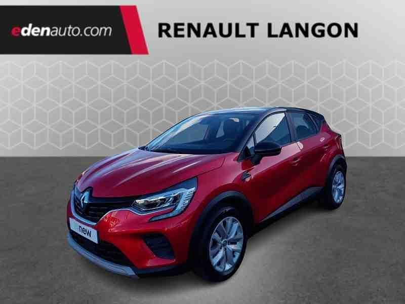 Occasion 2022 Renault Captur Business SUV | 14 990 € (Bon prix) - Image 1/4