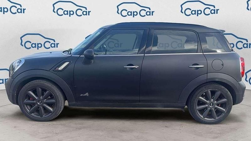 Occasion Mini Cooper SD Chili 143 ch (105 kW) 2014 Noir Citadine