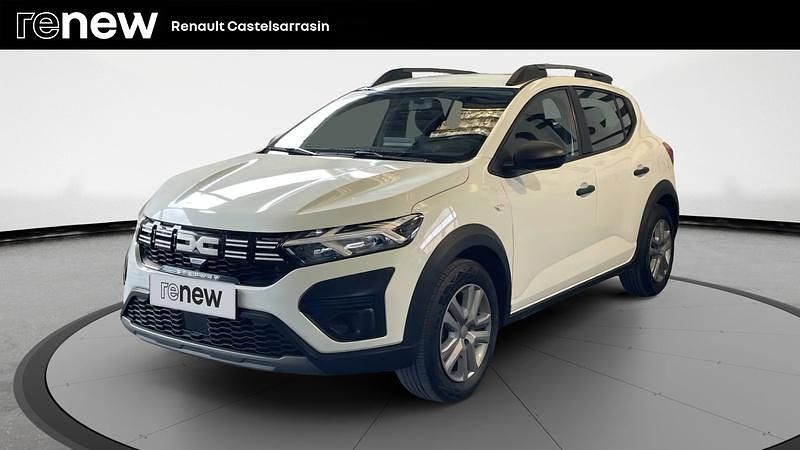 Blanc Occasion 2023 Dacia Sandero Essentiel Citadine | 14 290 € (Prix juste) - Image 1/4