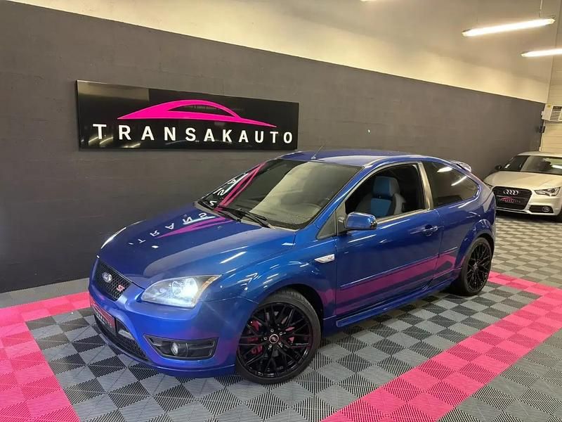 Bleu Utilisé 2006 Ford Focus ST Citadine | 10 990 € (Prix juste) - Image 1/4
