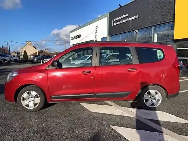 Occasion Dacia Lodgy Essentiel 2019 Rouge Monospace