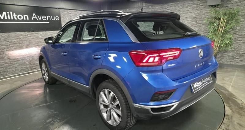 Occasion VW T-Roc LOUNGE 150 ch (110 kW) 2020 Bleu SUV
