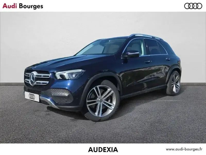 Bleu Utilisé 2021 Mercedes GLE350e Avantgarde SUV | 60 690 € (Prix juste) - Image 1/4