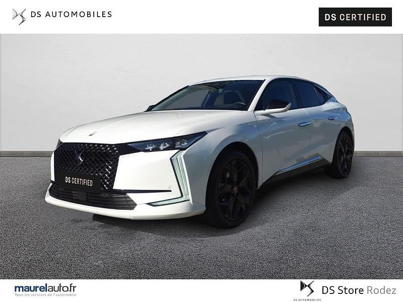 Blanc Utilisé 2022 DS Automobiles DS4 Performance Line Plus Berline | 24 390 € (Bon prix) - Image 1/4