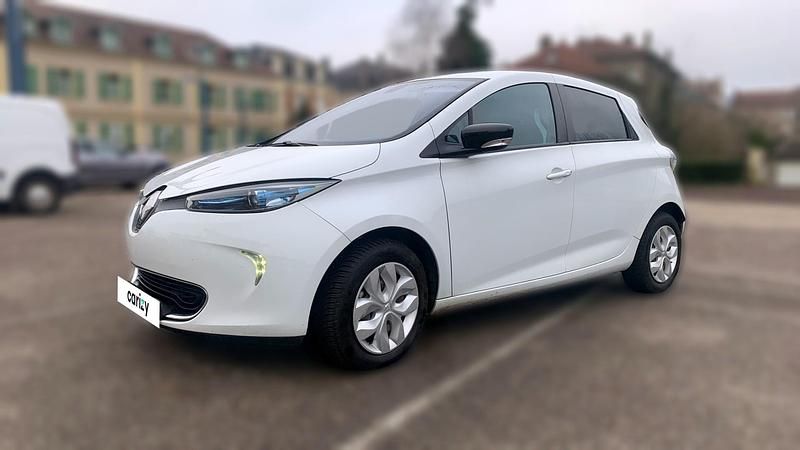 Occasion Renault Zoe Life 64 kW (88 ch) 2015 Blanc Citadine