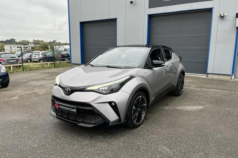 Gris Occasion 2021 Toyota C-HR Sport SUV | 19 990 € (Prix juste) - Image 1/4