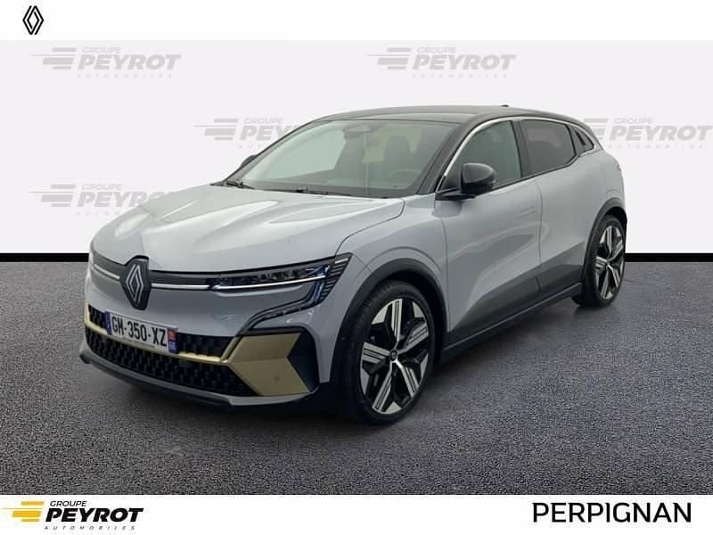 Gris Utilisé 2023 Renault Mégane Iconic Berline | 22 789 € (Bon prix) - Image 1/4