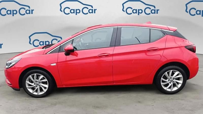 Occasion Opel Astra Innovation 136 ch (100 kW) 2018 Rouge Berline