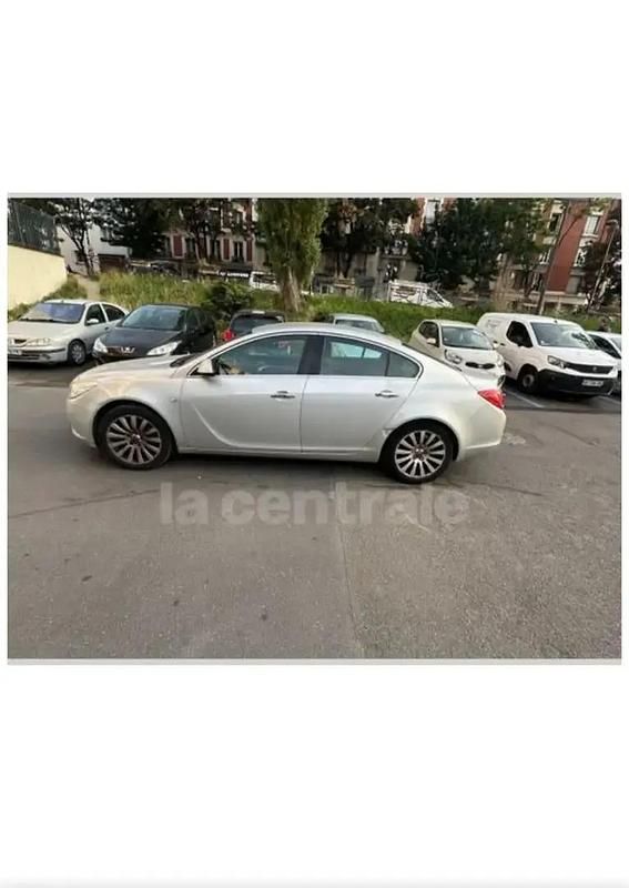 Occasion Opel Insignia Cosmo 140 ch (102 kW) 2009 Berline
