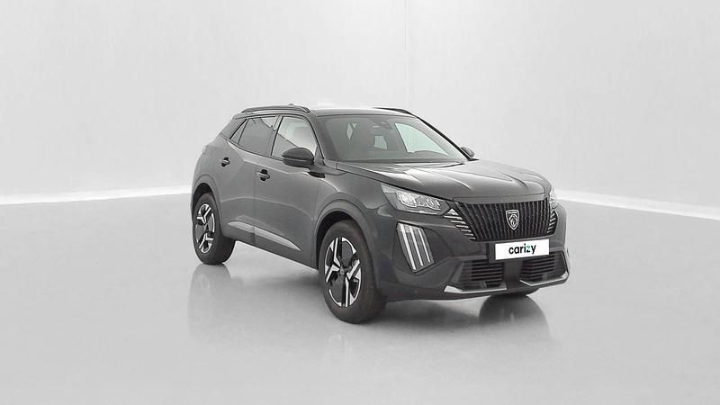 Noir Nouvelle 2024 Peugeot 2008 Allure SUV | 21 400 € (Prix juste) - Image 1/4