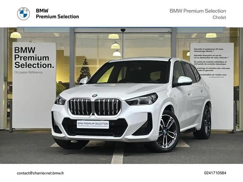 Blanc Utilisé 2023 BMW iX1 M Sport SUV | 41 990 € (Prix juste) - Image 1/4