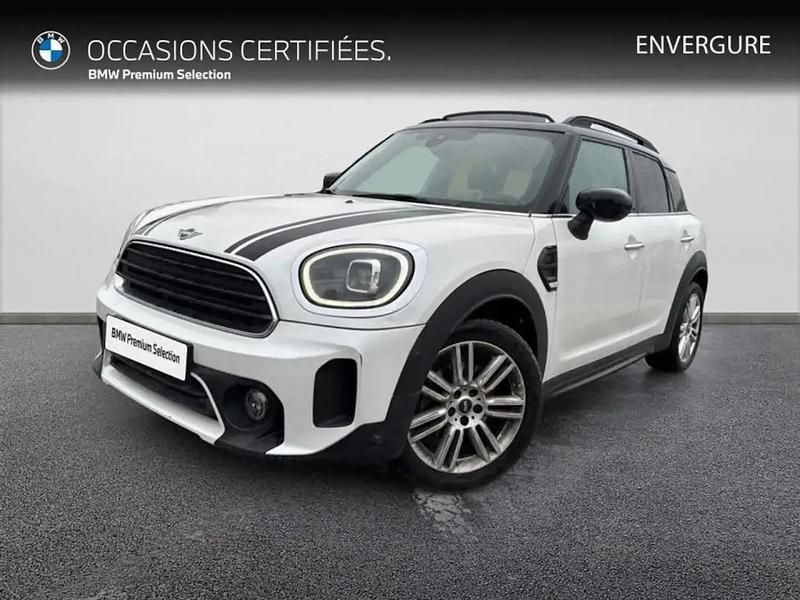 Blanc Utilisé 2023 Mini Cooper Countryman Premium Plus SUV | 29 880 € (Prix juste) - Image 1/4