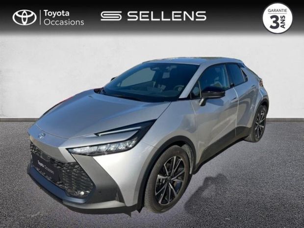 Gris Utilisé 2024 Toyota C-HR Business Edition SUV | 36 500 € - Image 1/4