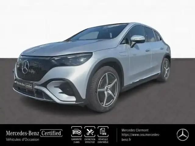 Argent hightech métallisé Nouvelle 2025 Mercedes EQE350 AMG line SUV | 78 990 € (Bon prix) - Image 1/4