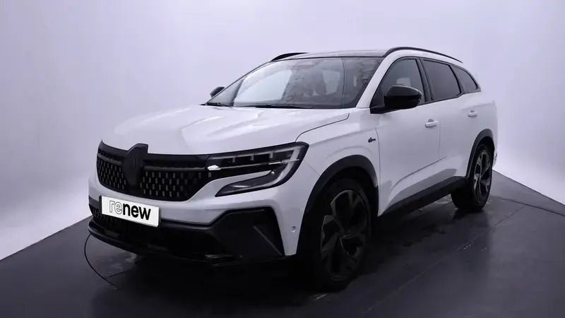 Blanc Utilisé 2024 Renault Espace Esprit Alpine Monospace | 38 999 € (Bon prix) - Image 1/4