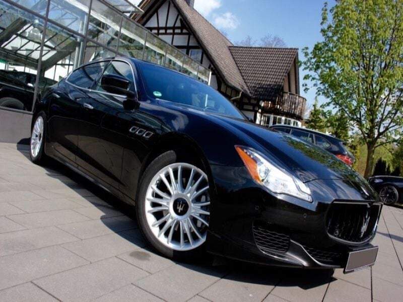 Noir Utilisé 2015 Maserati Quattroporte Berline | 52 000 € - Image 1/4