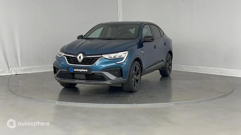 Bleu Utilisé 2022 Renault Arkana RS Line SUV | 24 299 € (Prix juste) - Image 1/4