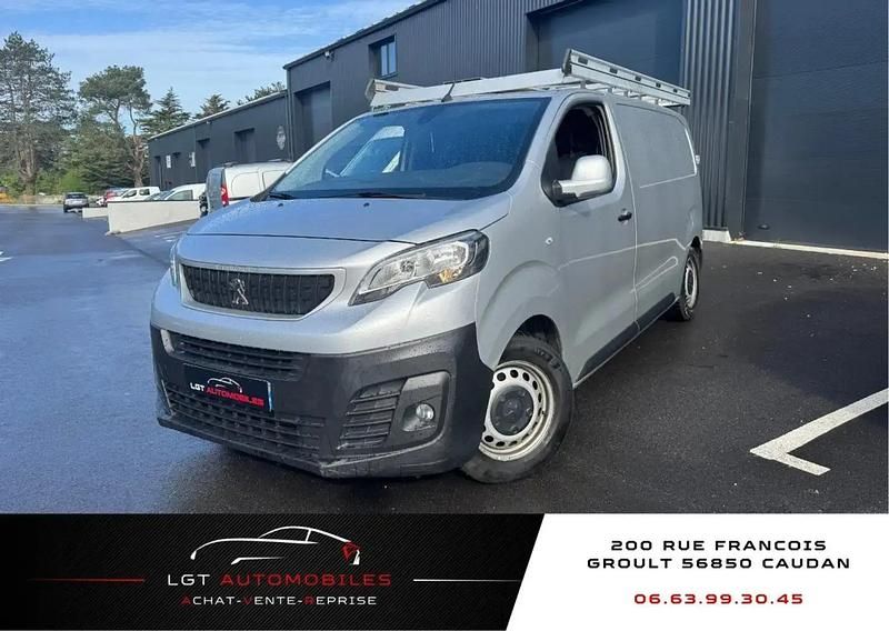 Gris Occasion 2018 Peugeot Expert S Van | 13 990 € (Prix assez cher) - Image 1/4