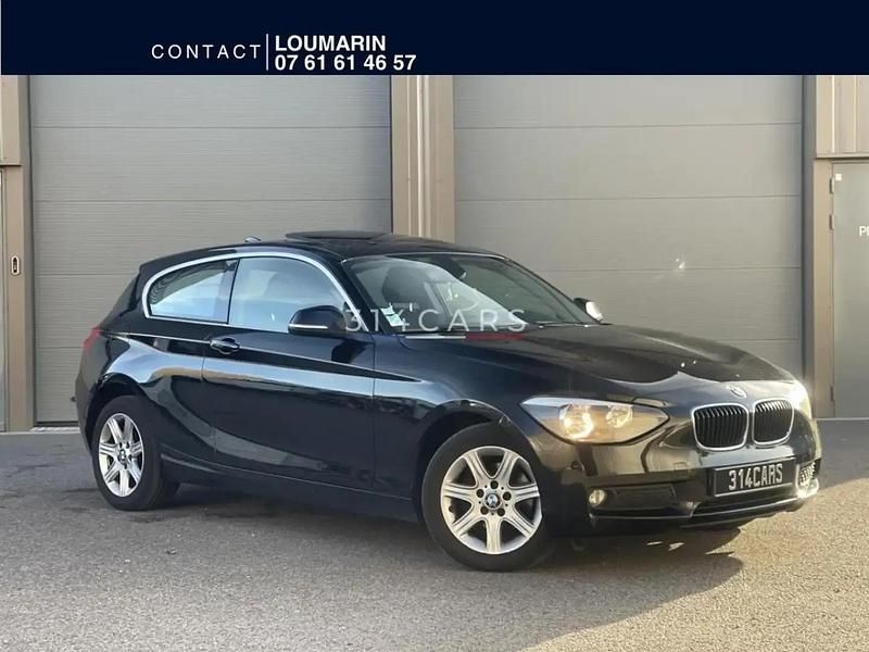 Noir Occasion 2014 BMW 114 Sport Line Citadine | 7 490 € (Prix juste) - Image 1/4