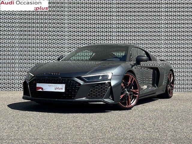 Gris daytona nacré Utilisé 2021 Audi R8 Coupé Performance Coupé | 229 990 € - Image 1/4