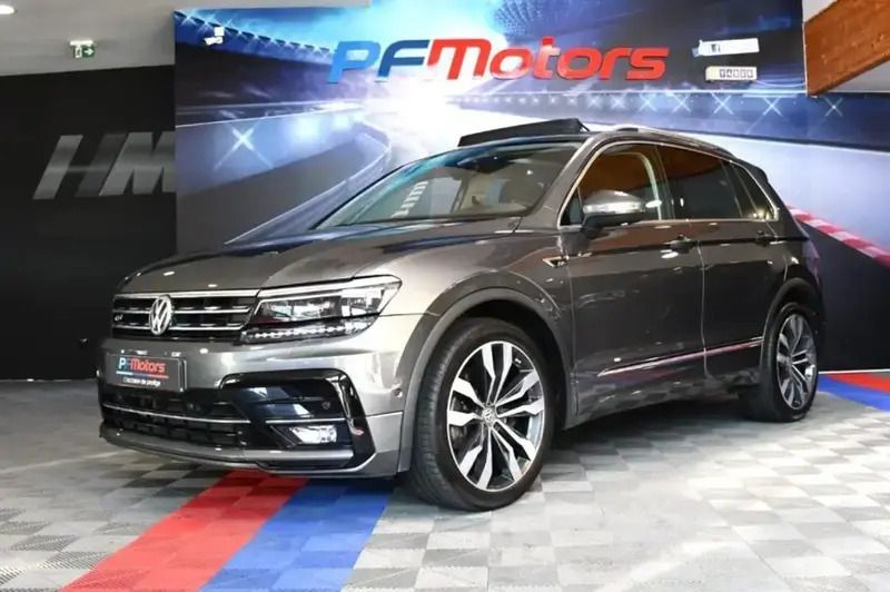 Gris Utilisé 2017 VW Tiguan Pro SUV | 29 990 € (Prix assez cher) - Image 1/4