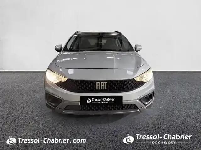 Occasion Fiat Tipo Cross 130 ch (95 kW) 2022 Gris SUV