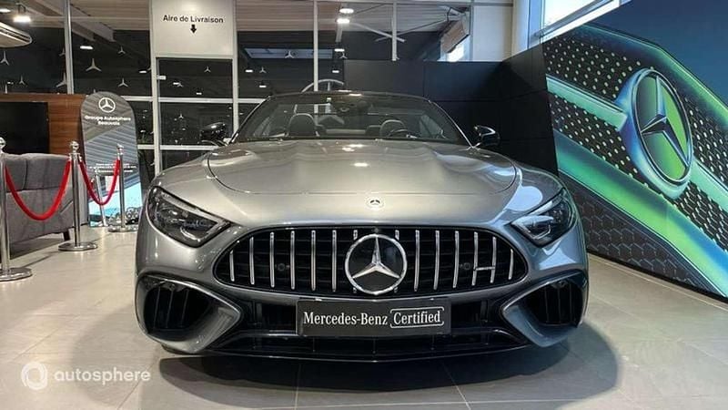 Occasion Mercedes SL63 AMG AMG 594 ch (436 kW) 2022 Cabriolet