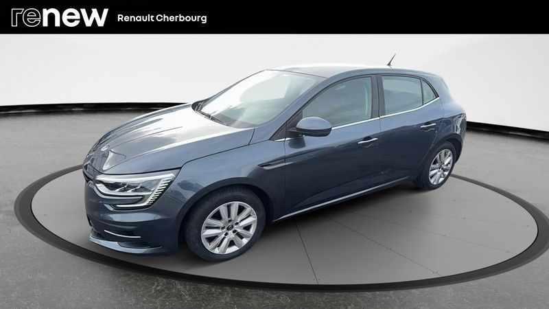 Gris Utilisé 2021 Renault Mégane IV Business Berline | 15 490 € (Prix juste) - Image 1/4