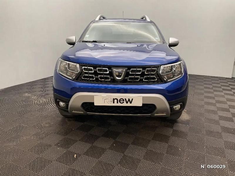Occasion Dacia Duster Prestige 115 ch (84 kW) 2021 Bleu SUV