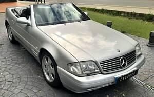 Occasion Mercedes SL320 224 ch (164 kW) 1999 Argent Cabriolet