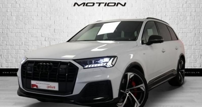 Blanc Utilisé 2021 Audi Q7 S-Line SUV | 118 660 € - Image 1/4