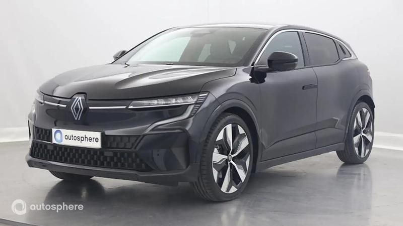 Blanc glacier / toit noir étoilé Nouvelle 2024 Renault Mégane Techno SUV | 33 499 € (Prix juste) - Image 1/4