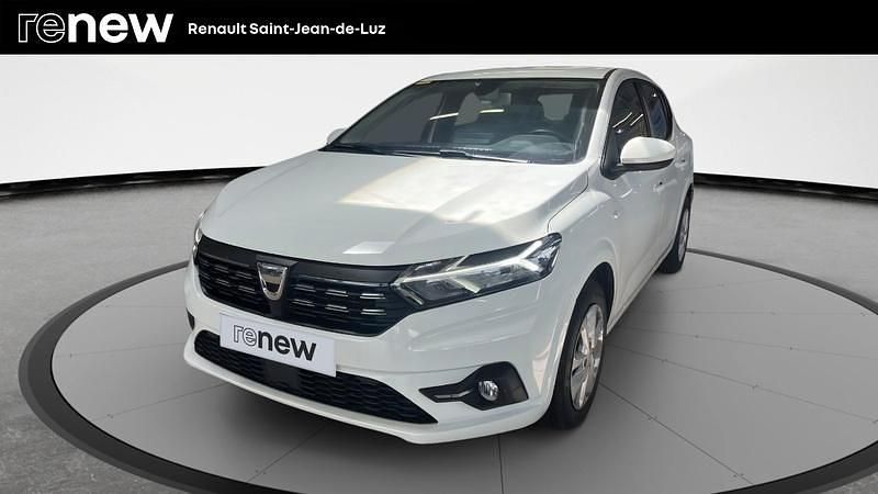 Blanc Utilisé 2022 Dacia Sandero Comfort Citadine | 16 490 € - Image 1/4