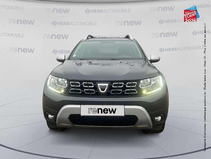 Occasion Dacia Duster Prestige 118 ch (86 kW) 2020 Gris SUV