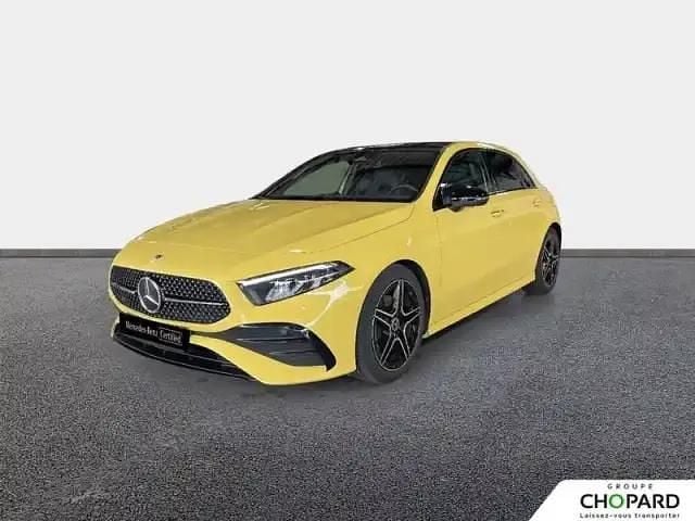 Jaune Occasion 2023 Mercedes A200 Berline | 33 990 € (Prix juste) - Image 1/4
