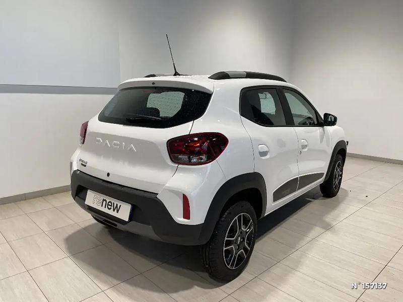 Occasion Dacia Spring Essentiel 33 kW (45 ch) 2023 Blanc Citadine