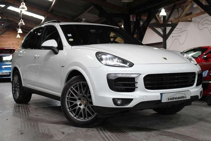 Occasion Porsche Cayenne Platinum Edition 266 ch (195 kW) 2016 Blanc SUV
