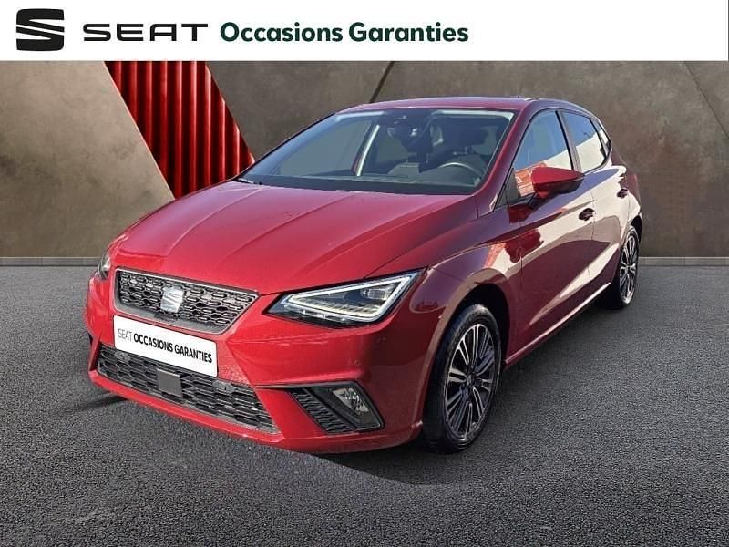 Rouge désir métal Occasion 2023 Seat Ibiza Copa Berline | 17 990 € (Prix assez cher) - Image 1/4