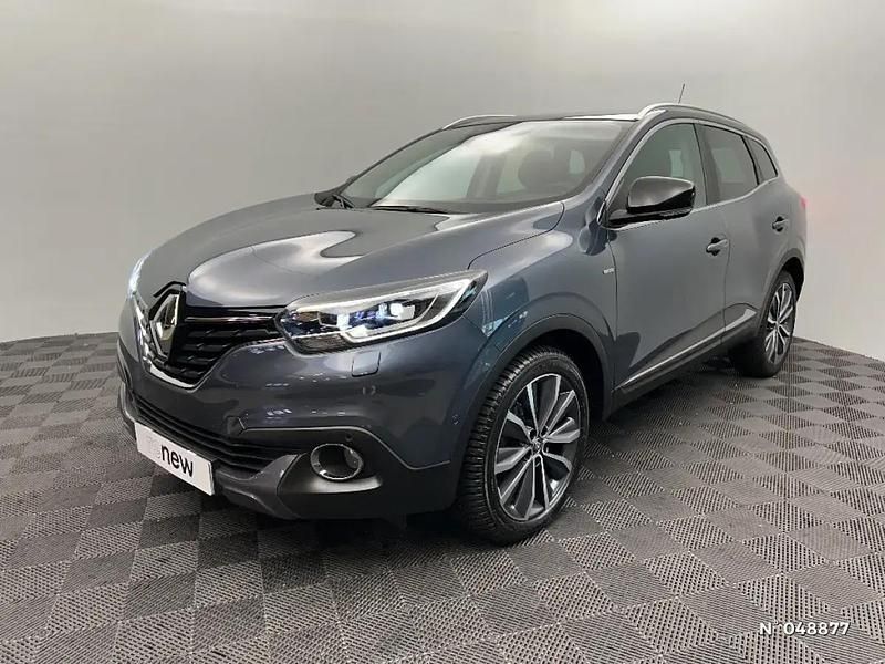 Gris Utilisé 2017 Renault Kadjar Intens SUV | 12 980 € (Prix juste) - Image 1/4