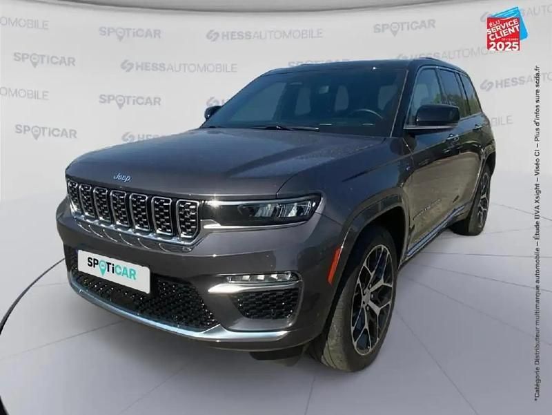 Gris Utilisé 2023 Jeep Grand Cherokee Summit SUV | 64 999 € (Prix juste) - Image 1/4