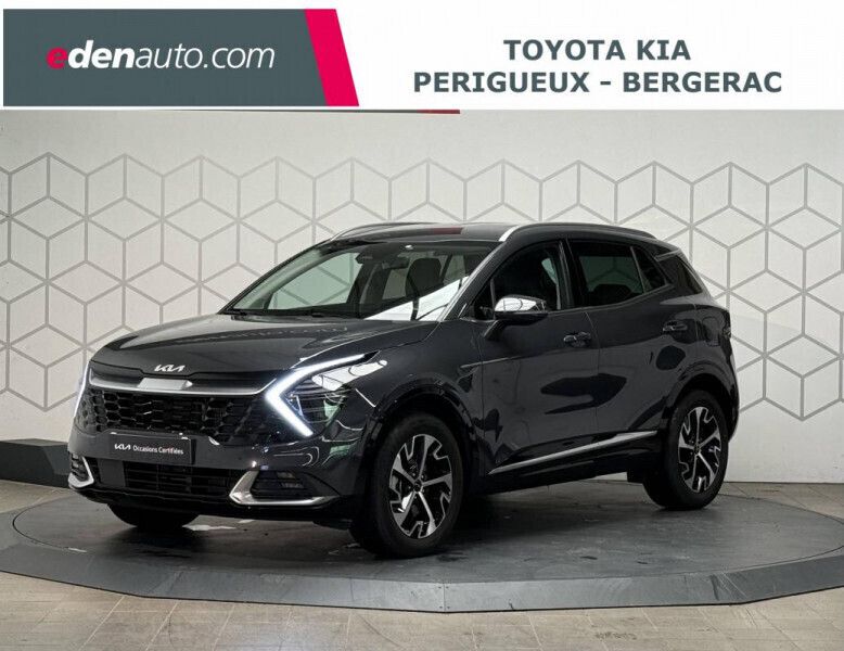 Gris Utilisé 2024 Kia Sportage 2 SUV | 31 900 € (Super prix) - Image 1/4