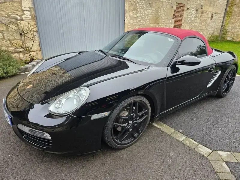 Noir Utilisé 2006 Porsche Boxster Cabriolet | 29 500 € - Image 1/4