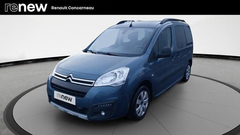 Bleu Occasion 2017 Citroën Berlingo XTR Monospace | 13 990 € - Image 1/4