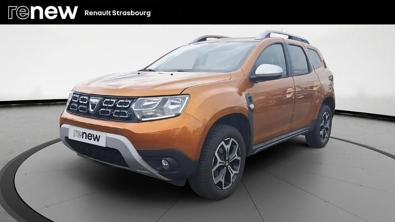 Orange Utilisé 2021 Dacia Duster Prestige SUV | 13 999 € (Prix juste) - Image 1/4