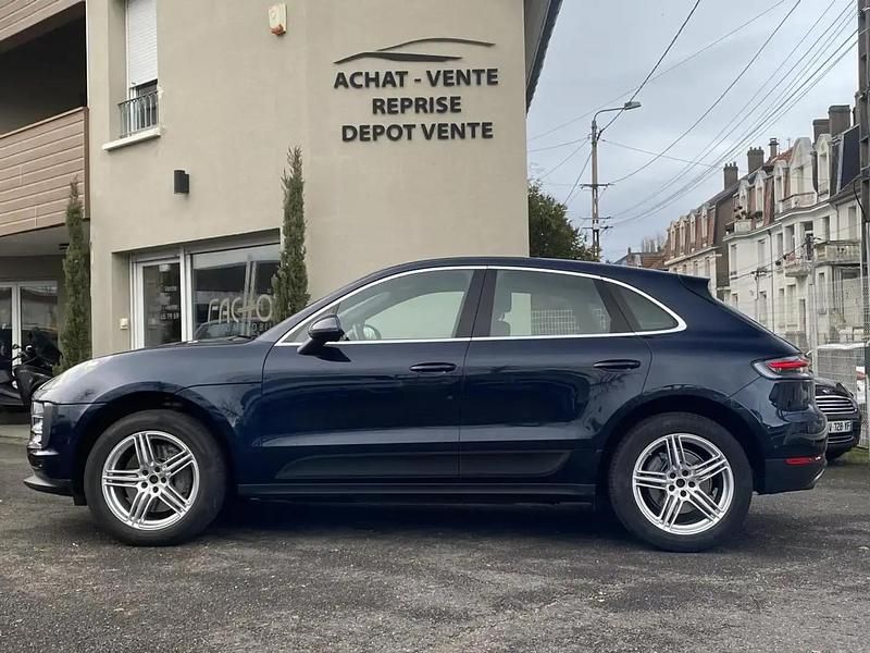 Occasion Porsche Macan 354 ch (260 kW) 2019 Bleu SUV
