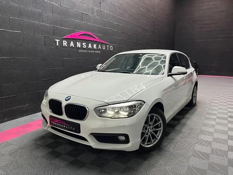 Occasion BMW 114 95 ch (69 kW) 2016 Blanc Citadine