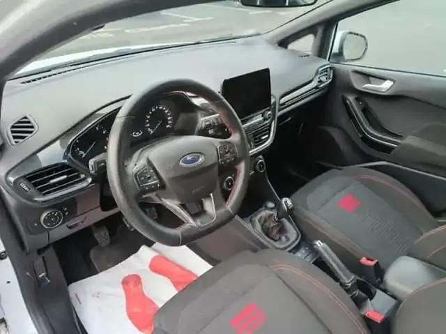 Occasion Ford Fiesta ST-Line 2022 Blanc Berline