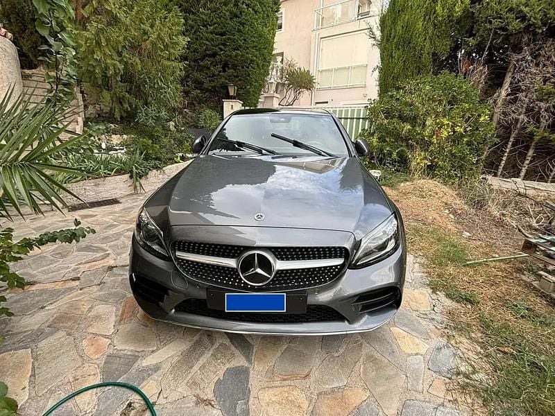 Gris Occasion 2021 Mercedes C200 AMG line Berline | 22 900 € (Prix assez cher) - Image 1/4