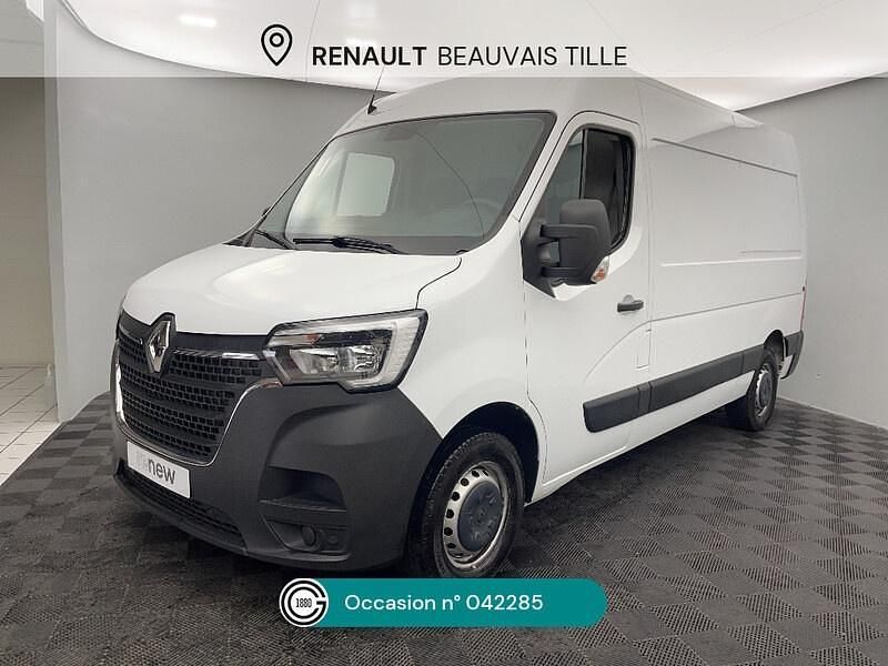 Blanc Utilisé 2023 Renault Master Van | 27 990 € (Prix assez cher) - Image 1/4